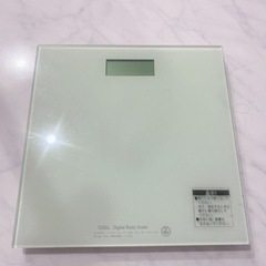 【ほぼ未使用】体重計の画像
