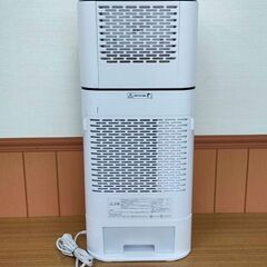 アイリスオーヤマ サーキュレーター衣類乾燥除湿機 13畳 5.0L 静音 1台3役 IJD-150-Wの画像
