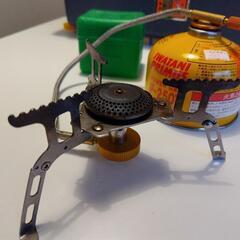 【キャンプ用コンロ】スパイダータイプ・キャンプ用コンロ