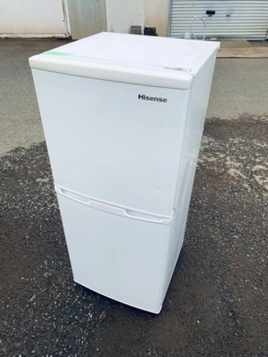 ♦️Hisense 2ドア冷凍冷蔵庫【2016年製】HR-B106JW