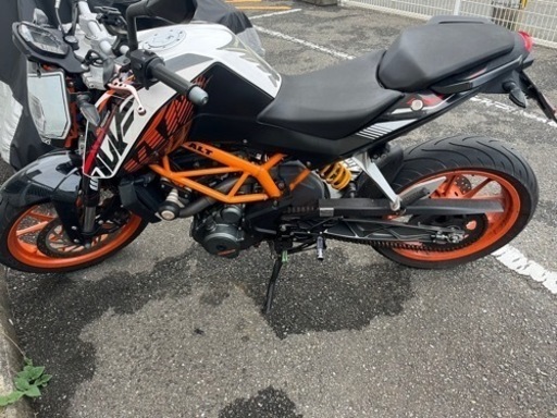 【値下げしました】KTM2014年式390duke
