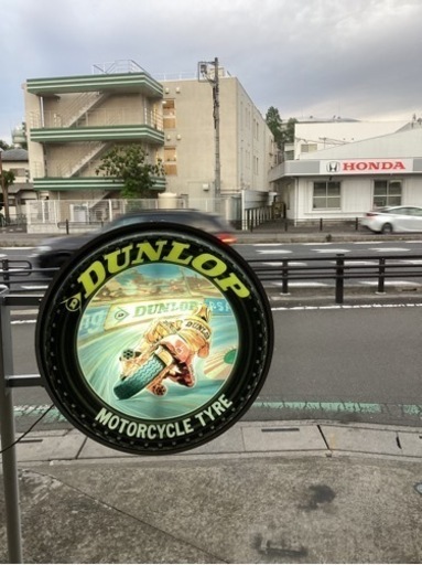 【DUNLOPリーンイン看板ライト】