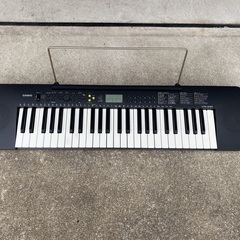[取引中]CASIO 電子ピアノCasiotone CTK-240