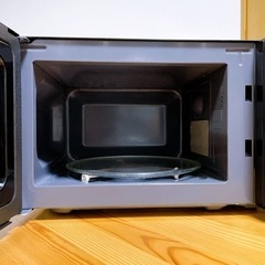 【決まりました】山善 YAMAZEN 電子レンジ 17L 【西日本 60Hz専用】 ARB-207(B)6の画像