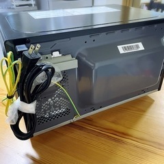 【決まりました】山善 YAMAZEN 電子レンジ 17L 【西日本 60Hz専用】 ARB-207(B)6の画像