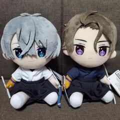 新品 タグ付き ツルネ　つながりの一射　オリジナルぬいぐるみ　二...