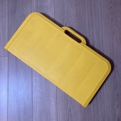 【無料】2026年1月末で処分予定 アウトドア 折りたたみ ローテーブル レトロ の画像