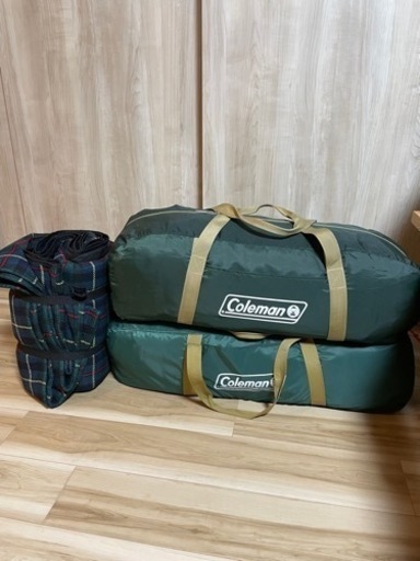 コールマン　テント　スクリーン　セット