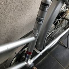 自転車　ママチャリ　譲渡先決定しましたの画像