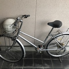 自転車　ママチャリ　譲渡先決定しました