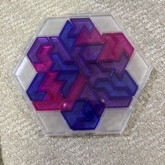 【最終価格】永久に遊べるパズル 脳ブロック ヘプタモンドの画像