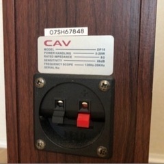 CAV トールボーイスピーカー　DP10 3本の画像