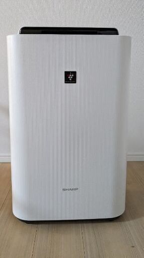 【受取希望】SHARP　加湿空気清浄機　KC-L500Y-W