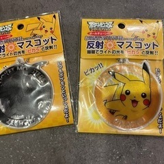 ポケモン　反射キーホルダー