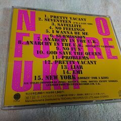 ❄　Sex Pistols / NO FUTURE U.K.? 　セックス・ピストルズ / 俺たちに明日はない の画像