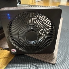 小型DC扇風機