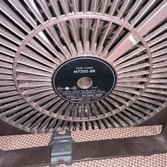 小型DC扇風機の画像