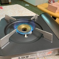 カセット
コンロの画像