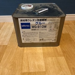 床材用ウレタン系接着剤