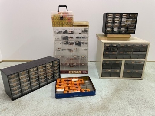 釣具　釣竿　修理用ロッド　ガイド