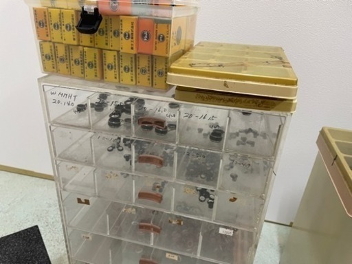 釣具　釣竿　修理用ロッド　ガイド