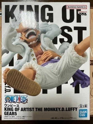 KING OF ARTIST GEAR5 ルフィ　ニカ　フィギュア