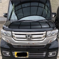 【お話し中】HONDA ＮＢＯＸ　黒　ターボ
