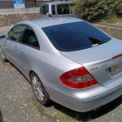 極上車CLK200アバンギャルド　スーパーチャージャーの画像