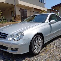 極上車CLK200アバンギャルド　スーパーチャージャーの画像