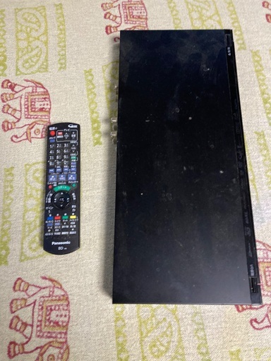 パナソニック　DVDプレーヤー