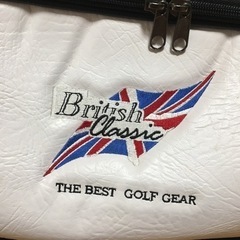 ブリティッシュクラシック   ゴルフボストンバッグの画像