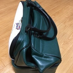 ブリティッシュクラシック   ゴルフボストンバッグの画像