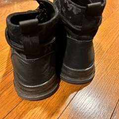 【美品】迷彩柄ワークブーツ 27cmの画像