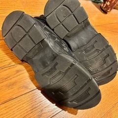 【美品】迷彩柄ワークブーツ 27cmの画像