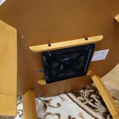 家具 テーブル こたつの画像