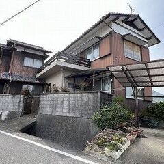 バルコニーがある家