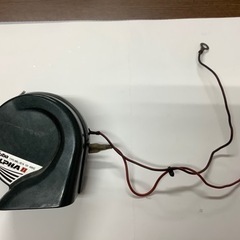 ミツバ　アルファホーン　なぜか１つだけ着いていました💦