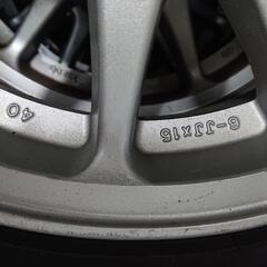 日産アルミホイール の画像
