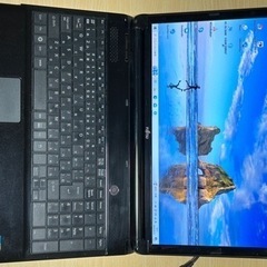 FUJITSU ノートパソコン 