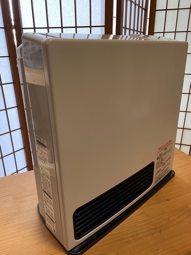 ガスファンヒーター、美品です。取りに来ていただける方