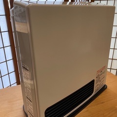 ガスファンヒーター、美品です。取りに来ていただける方