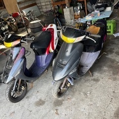 セピアZZ 原付50CC レストアベース　2台セットキック降りま...