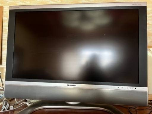 液晶テレビ → 37インチ(たぶん)