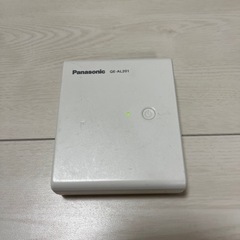 panasonic モバイルバッテリー 
