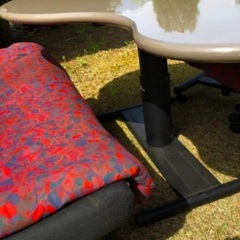 輸入家具•オスロ製品ダイニングテーブルセットの画像