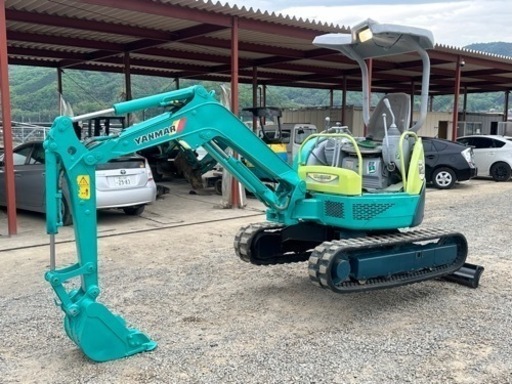 ヤンマーYANAMR 油圧ショベル VIO20-2. 倍速 .2427時間. 倍速. 2トンクラス.