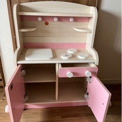 子供用キッチン家具の画像