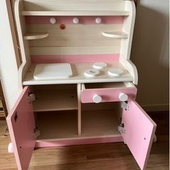 子供用キッチン家具の画像