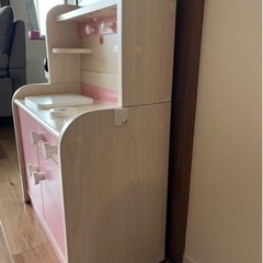子供用キッチン家具の画像