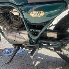 【中古】YAMAHA　SRV250 ルネッサ　税込・１年保障の画像